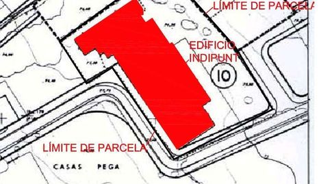 Foto 3 von Fabrikhallen zum Verkauf in A Pega, 1, A Malata - Catabois - Ciudad Jardín, Ferrol