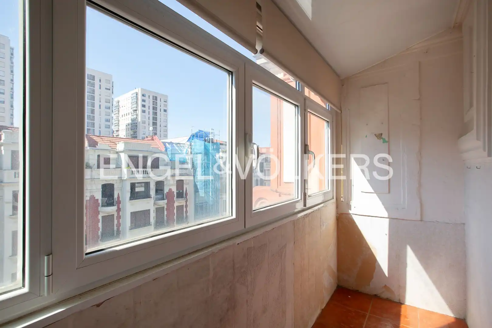 Balcony of Attic for sale in Bilbao   with Heating, Terrace and Balcony
