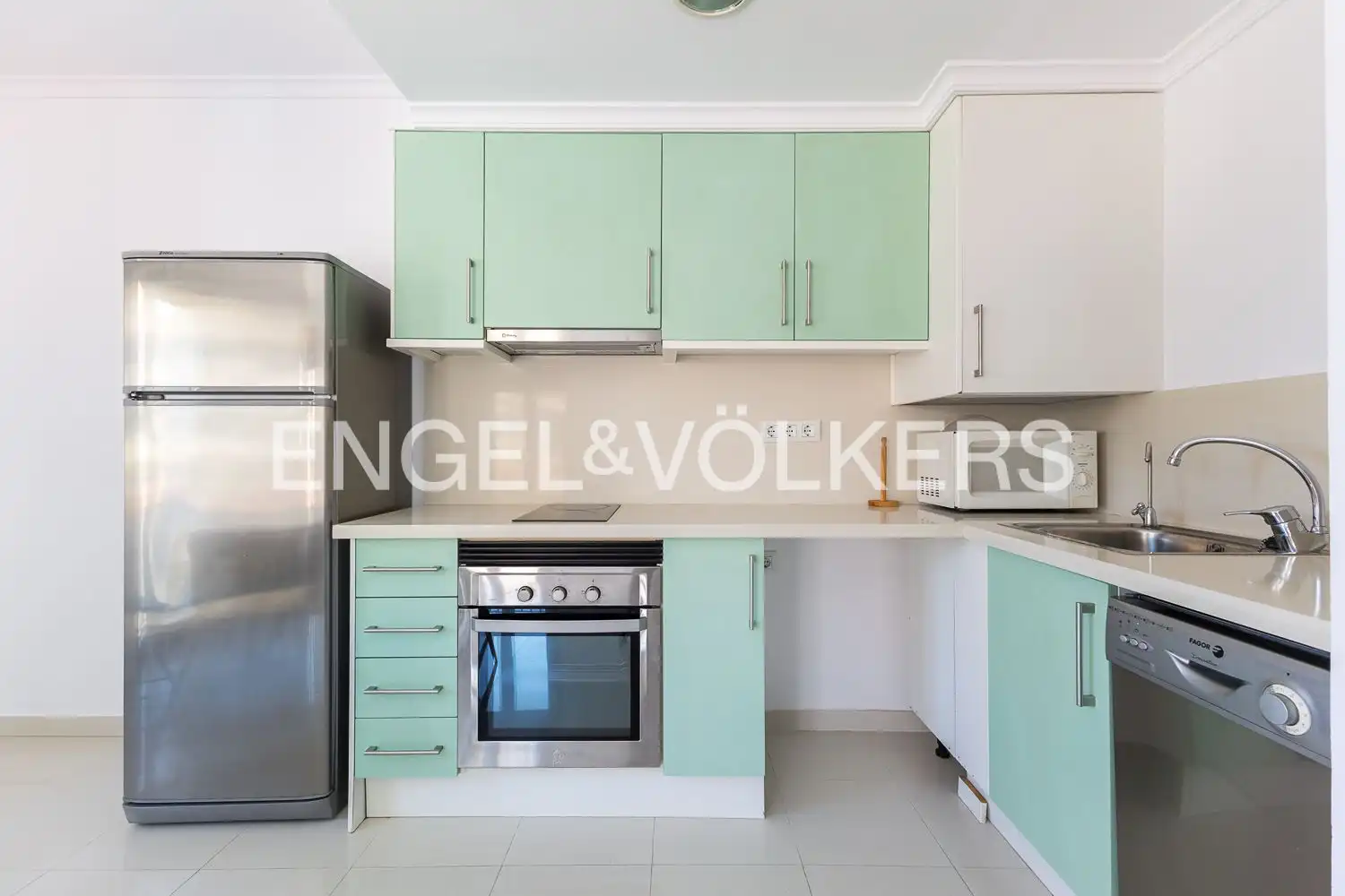 Kitchen of Flat for sale in Dénia  with Heating and Balcony