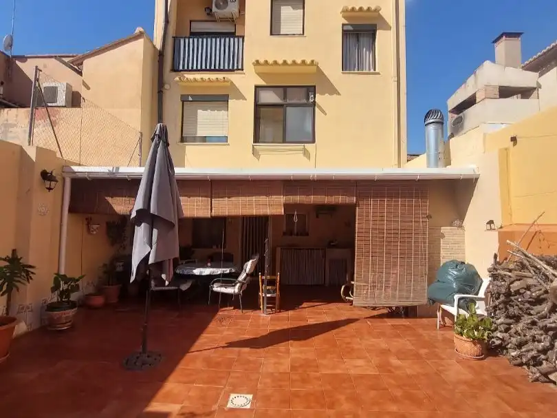 Terrace of Houses for sale in Loriguilla, Valencia