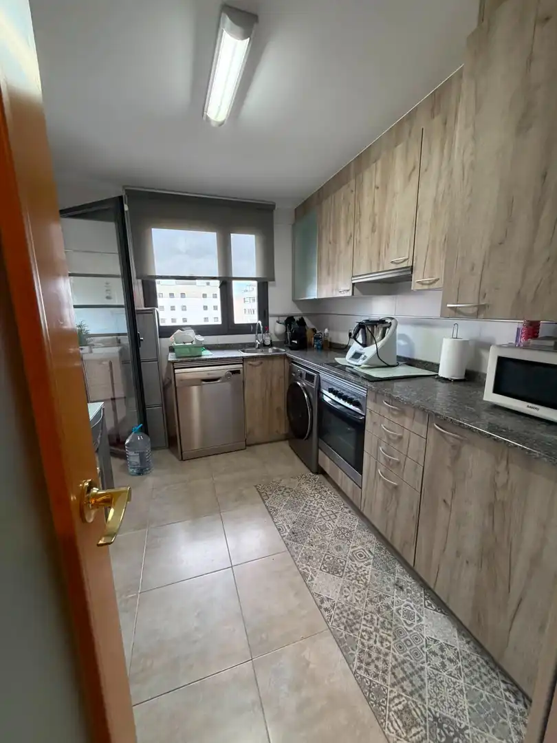 Kitchen of Flat for sale in Calafell  with Air Conditioner, Heating and Terrace