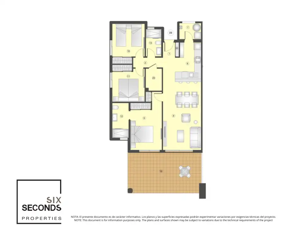 Bungalow con piscina in vendita a San Juan de los Terreros, imagen 4