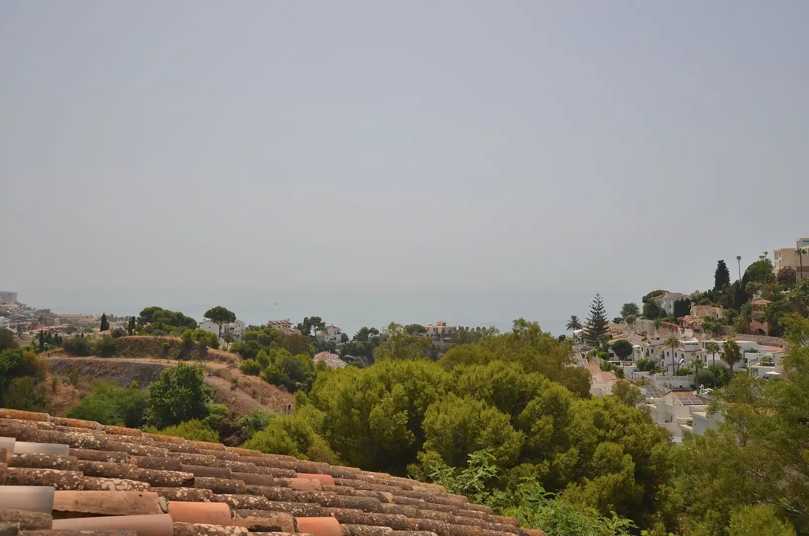 Vista exterior de Casa o chalet en venta en Benalmádena con Aire acondicionado, Jardín privado y Terraza