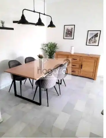 Esszimmer von Wohnung zur Miete in Sevilla mit Klimaanlage, Terrasse und Möbliert
