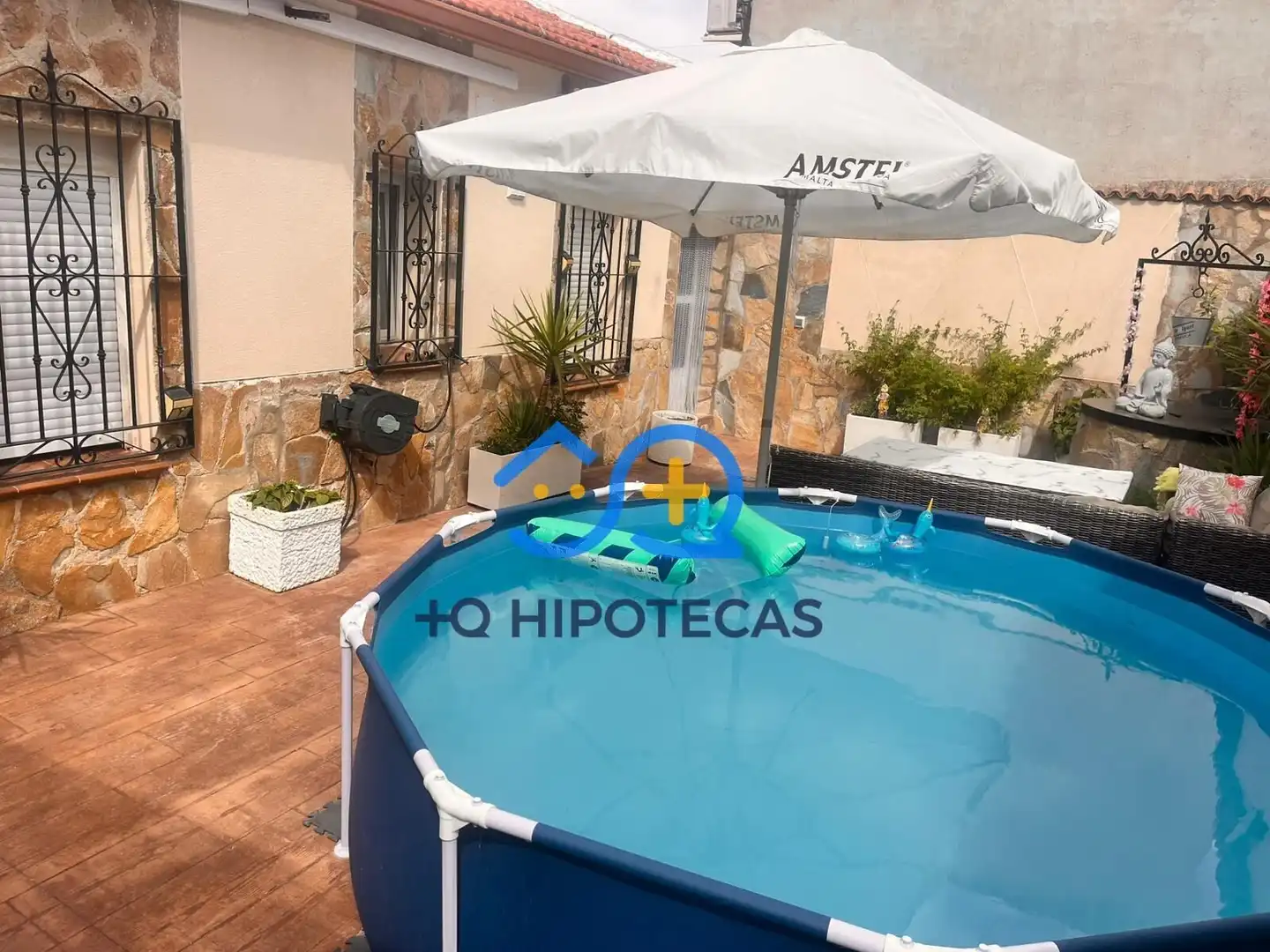Swimming pool of Houses for sale in Illescas  with Air Conditioner and Terrace