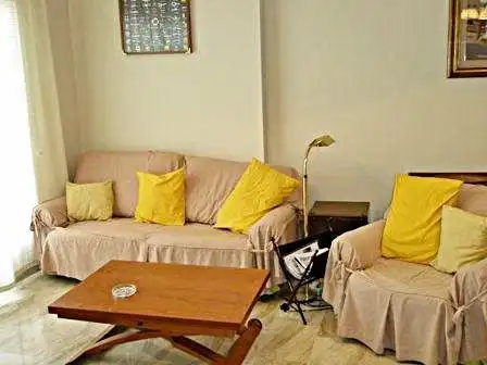 Sala de estar de Apartamento en venta en Dénia con Aire acondicionado, Jardín privado y Terraza
