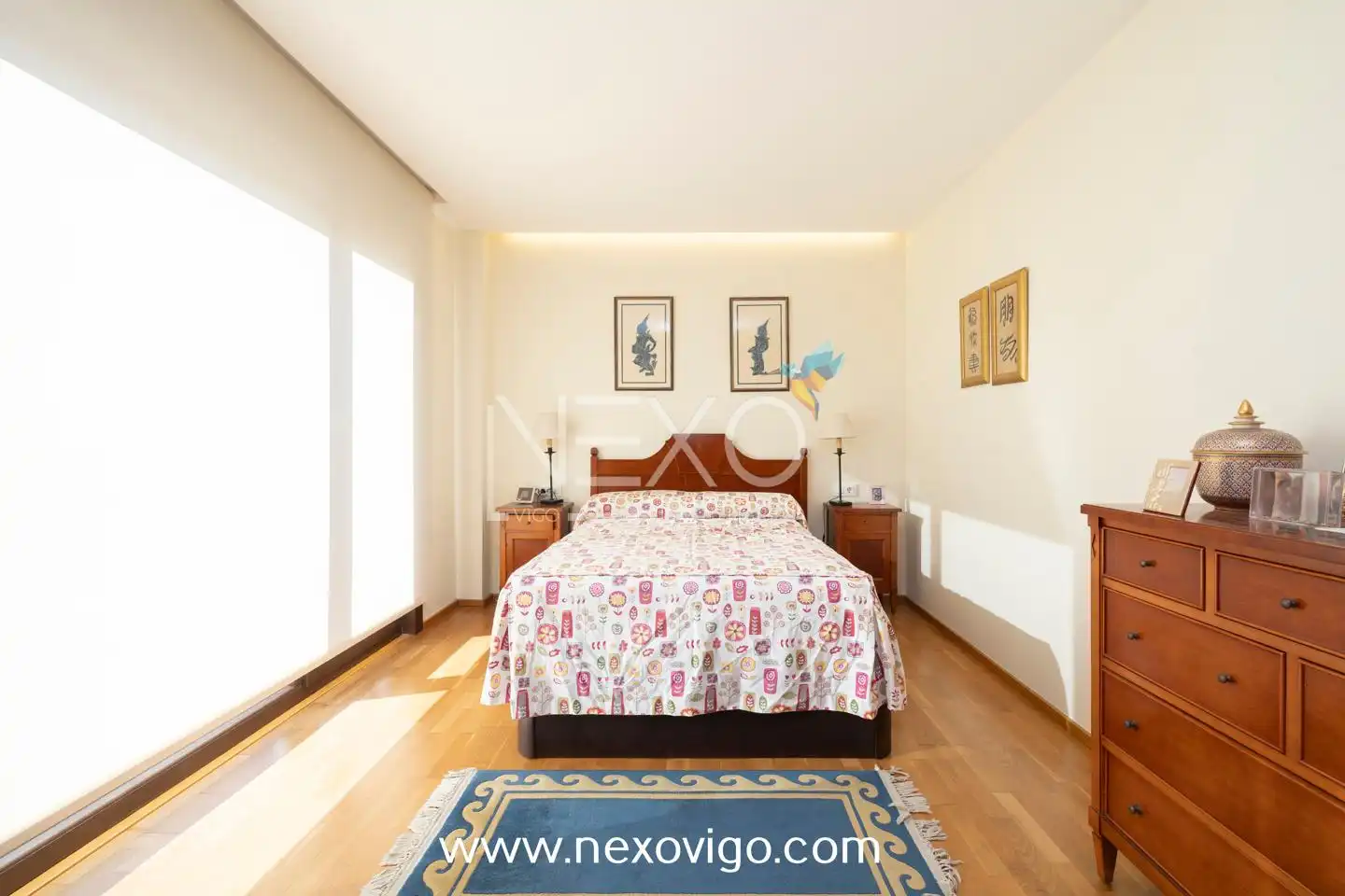 Bedroom of Houses for sale in Vigo   with Heating, Private garden and Terrace