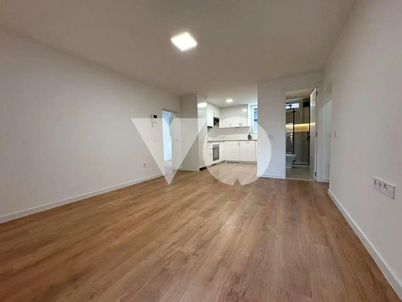 Living room of Ground floor for sale in Ciudad Lineal