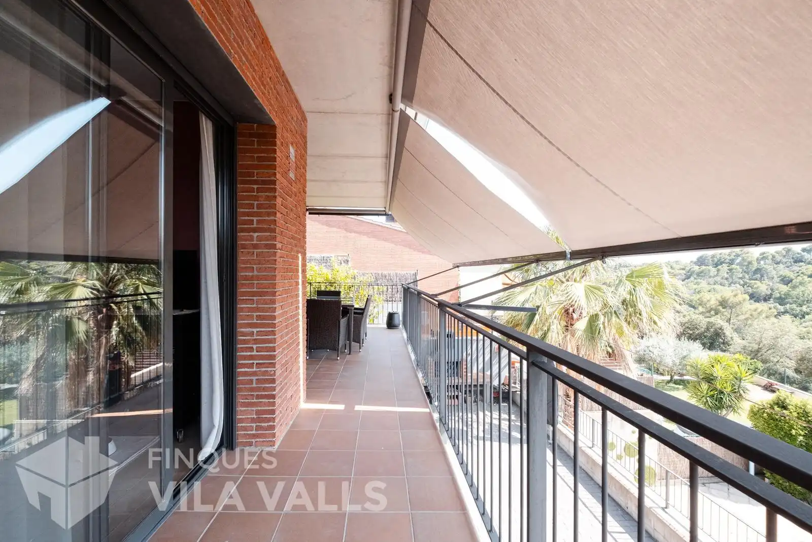 Terraza de Casa o chalet en venta en Caldes de Montbui con Calefacción, Jardín privado y Terraza