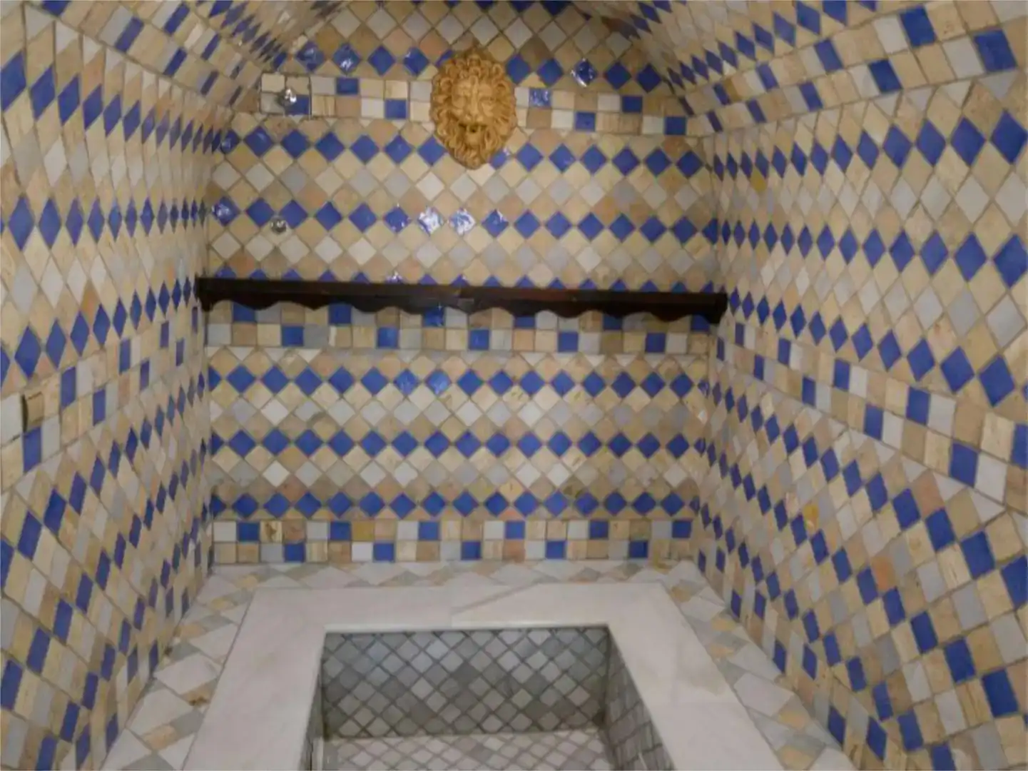 Badezimmer von Country house zum Verkauf in Alhaurín El Grande mit Klimaanlage, Schwimmbad und Balkon