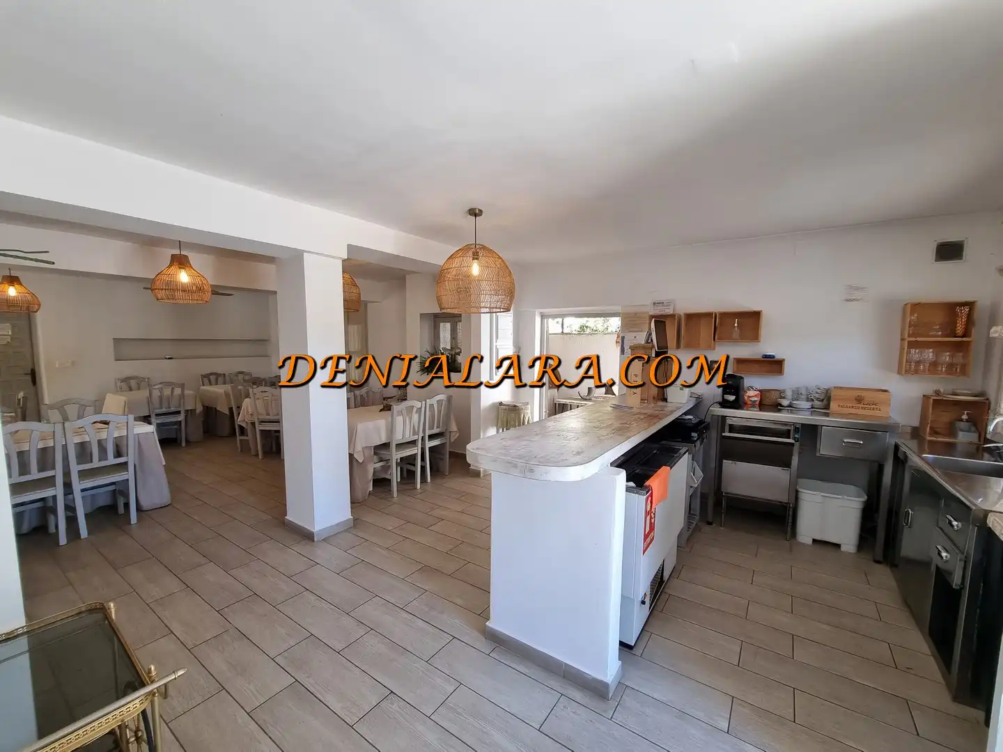 Kitchen of Houses for sale in Dénia  with Terrace, Storage room and Furnished