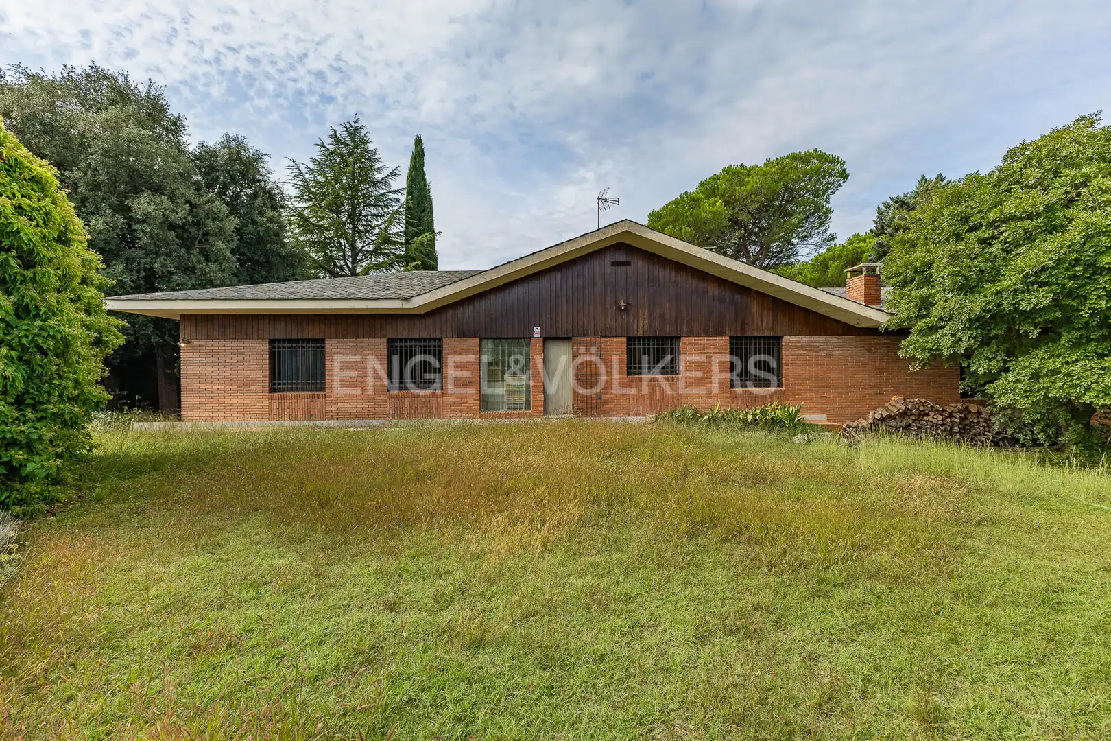 Vista exterior de Casa o chalet en venta en Seva con Aire acondicionado, Calefacción y Jardín privado