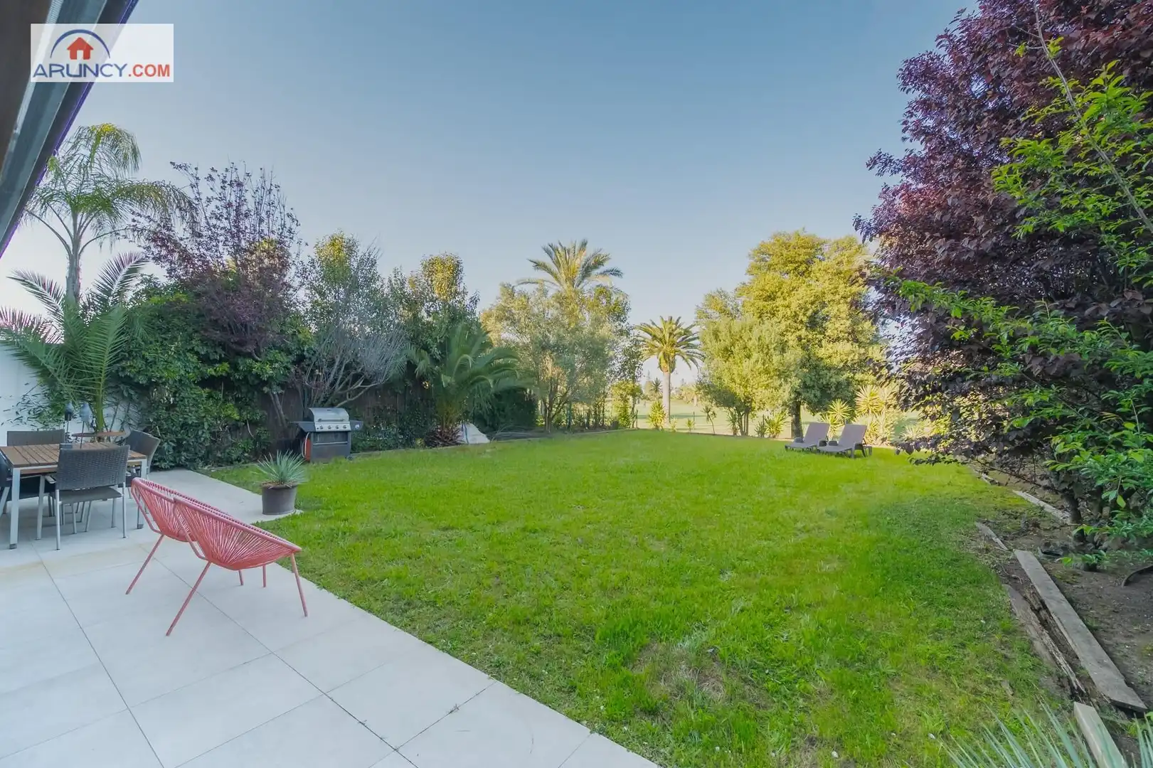 Jardí de Casa o xalet en venda en Alcalá de Guadaira amb Aire condicionat, Calefacció i Jardí privat