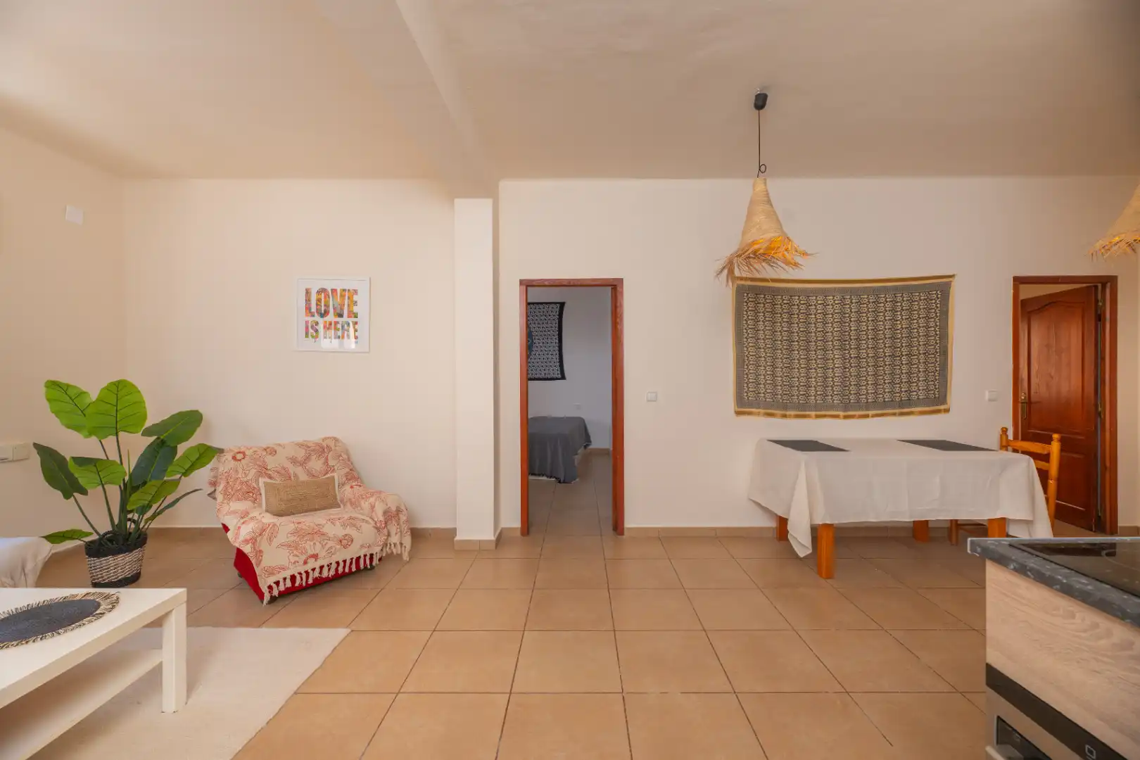 Sala d'estar de Apartament en venda en Eivissa amb Aire condicionat, Calefacció i Traster