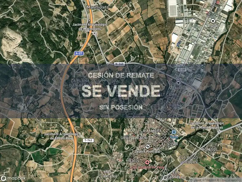 Pis en venda en Valls