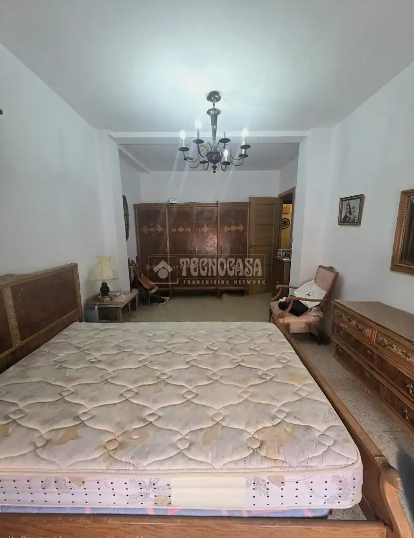 Schlafzimmer von Wohnung zum Verkauf in Montilla mit Klimaanlage, Terrasse und Abstellraum