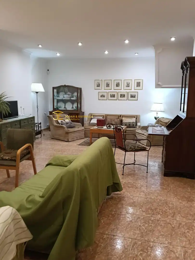 Sala de estar de Casa o chalet en venta en Lorca con Balcón