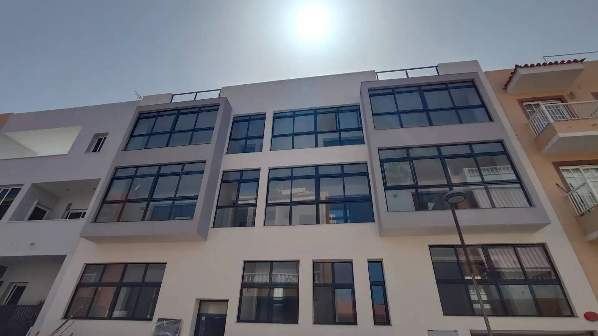 Vista exterior de Apartamento en venta en Guía de Isora con Terraza, Trastero y Horno
