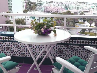 Apartment with balcony to rent in Calle de Tamarindos