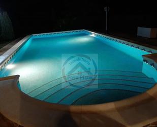 Swimming pool of House or chalet for sale in Simat de la Valldigna