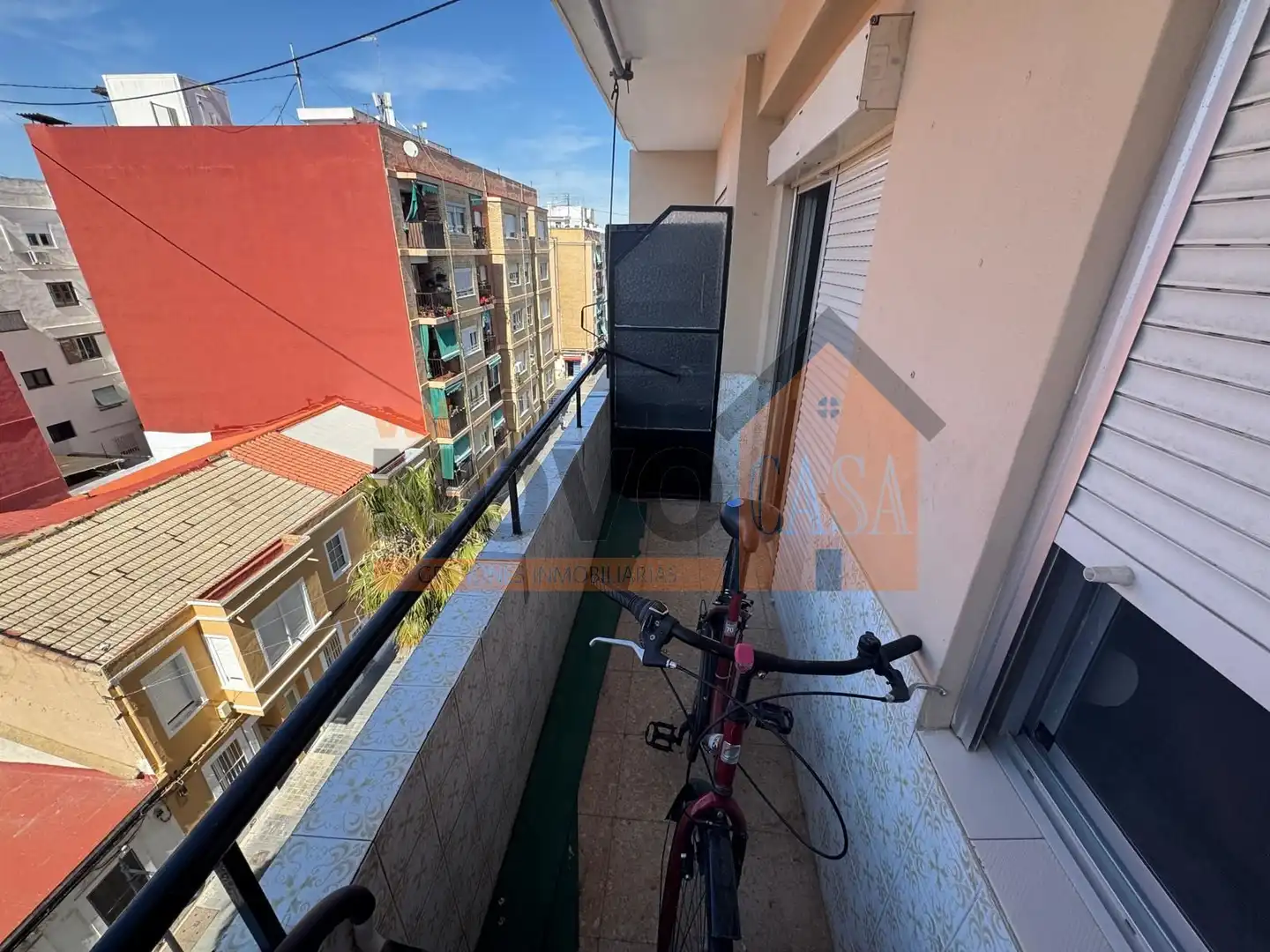Terrassa de Pis en venda en Valencia
