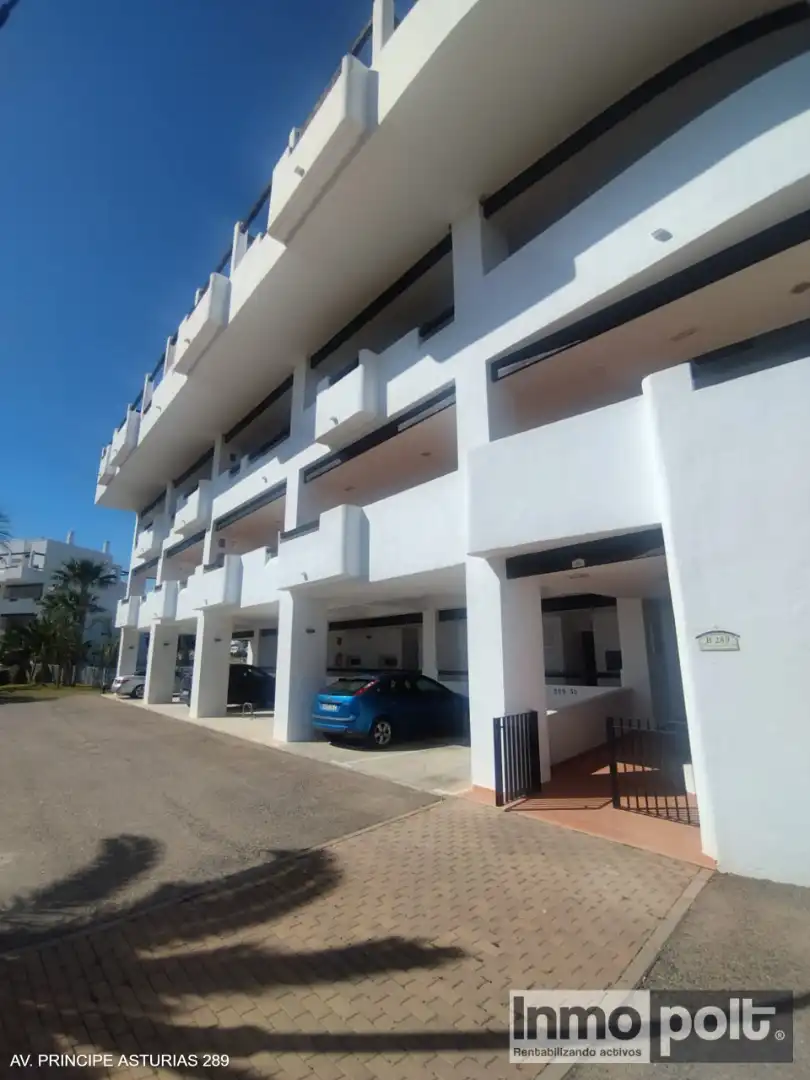 Vista exterior de Apartamento de alquiler en Torre-Pacheco con Jardín privado, Terraza y Amueblado