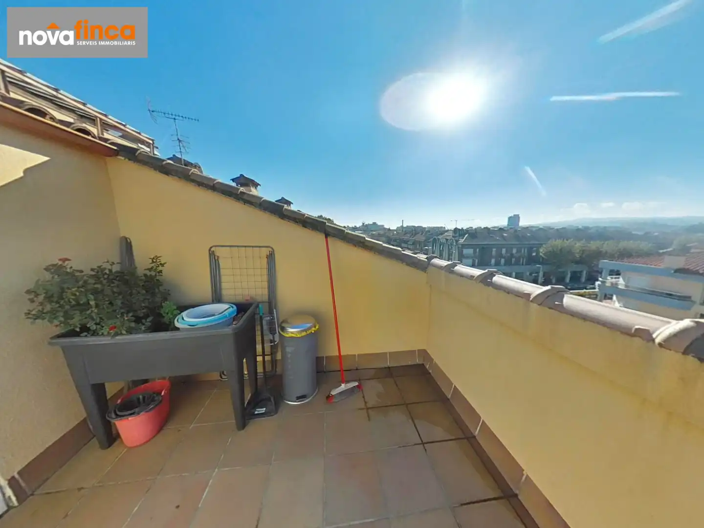 Terrasse von Maisonette zum Verkauf in Palamós mit Klimaanlage, Heizung und Parkett