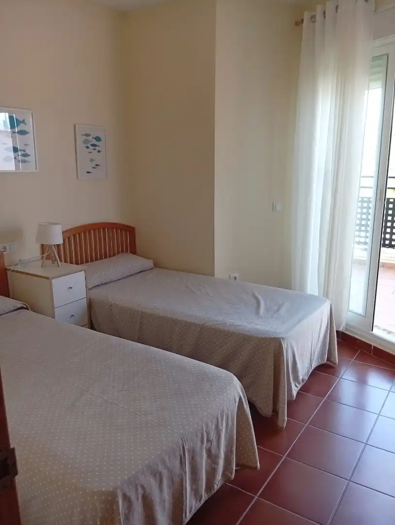 Habitación de Casa adosada en venta en Alcalà de Xivert con Aire acondicionado, Terraza y Amueblado
