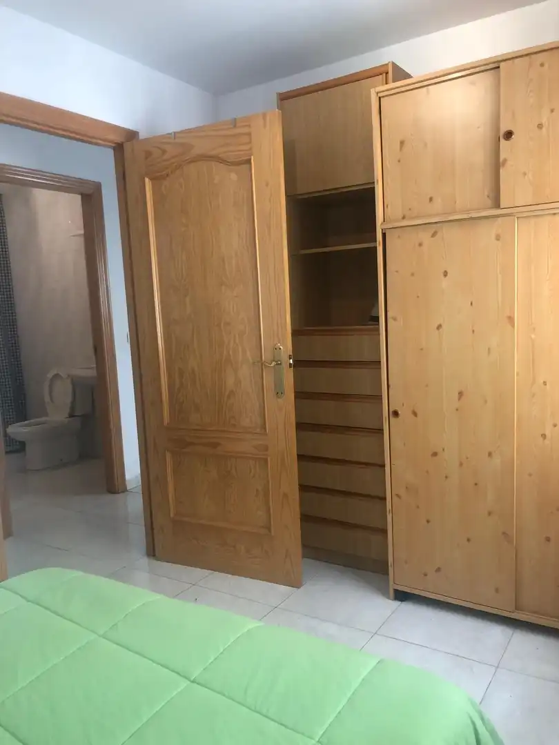 Schlafzimmer von Wohnung zum Verkauf in Sorvilán mit Klimaanlage und Möbliert
