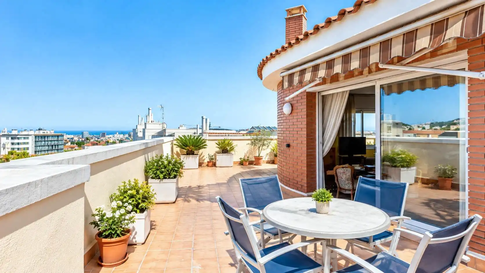 Terraza de Ático en venta en Barcelona con Calefacción y Terraza
