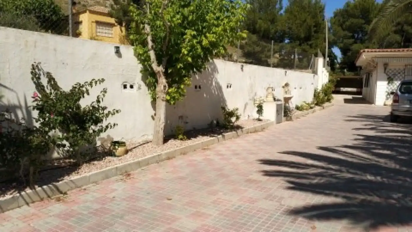 Vista exterior de Casa o chalet en venta en Novelda con Aire acondicionado, Calefacción y Jardín privado