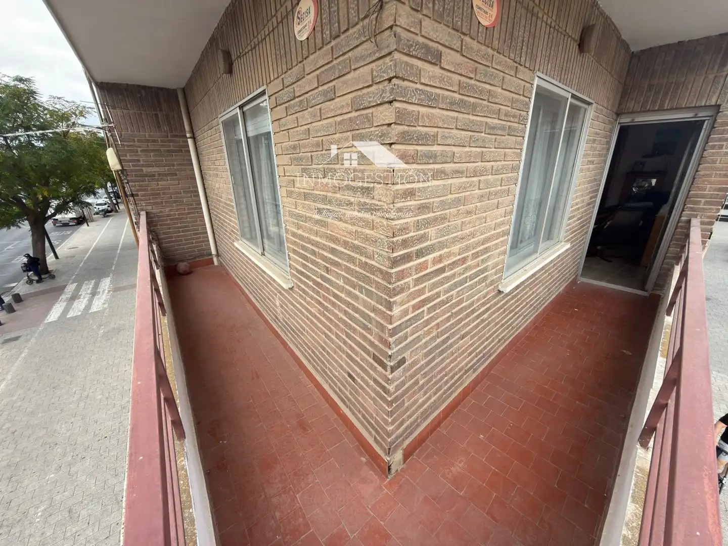 Terraza de Piso de alquiler en San Pablo