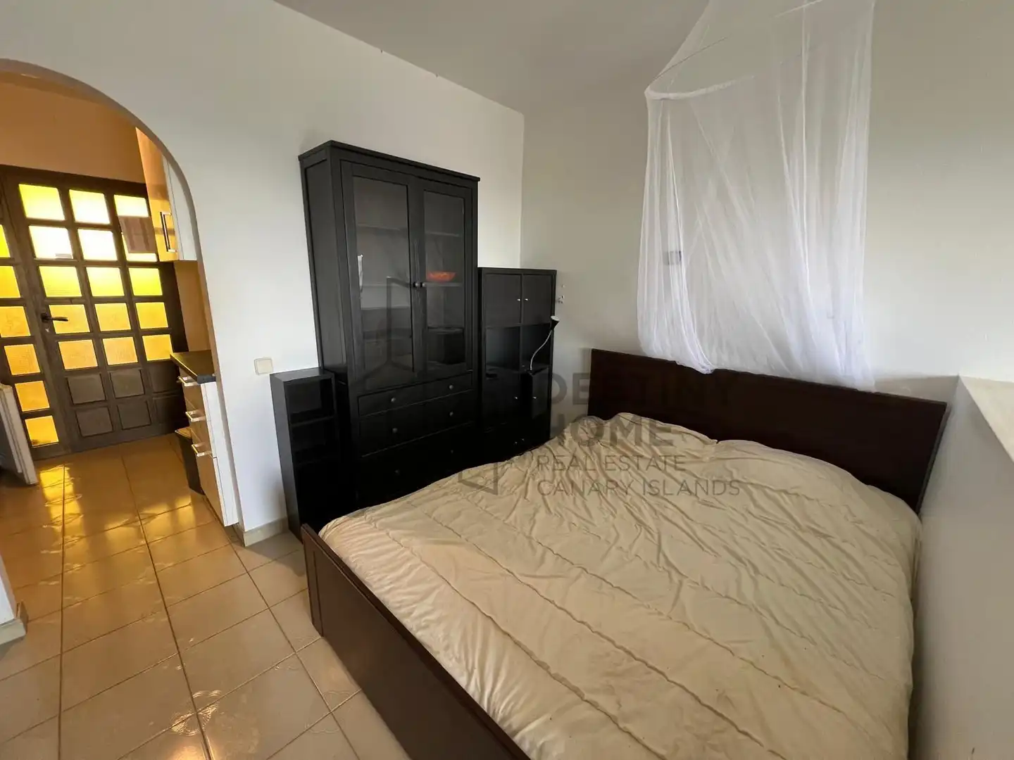 Schlafzimmer von Wohnungen zum Verkauf in Tuineje mit Terrasse, Möbliert und Gemeinschaftspool