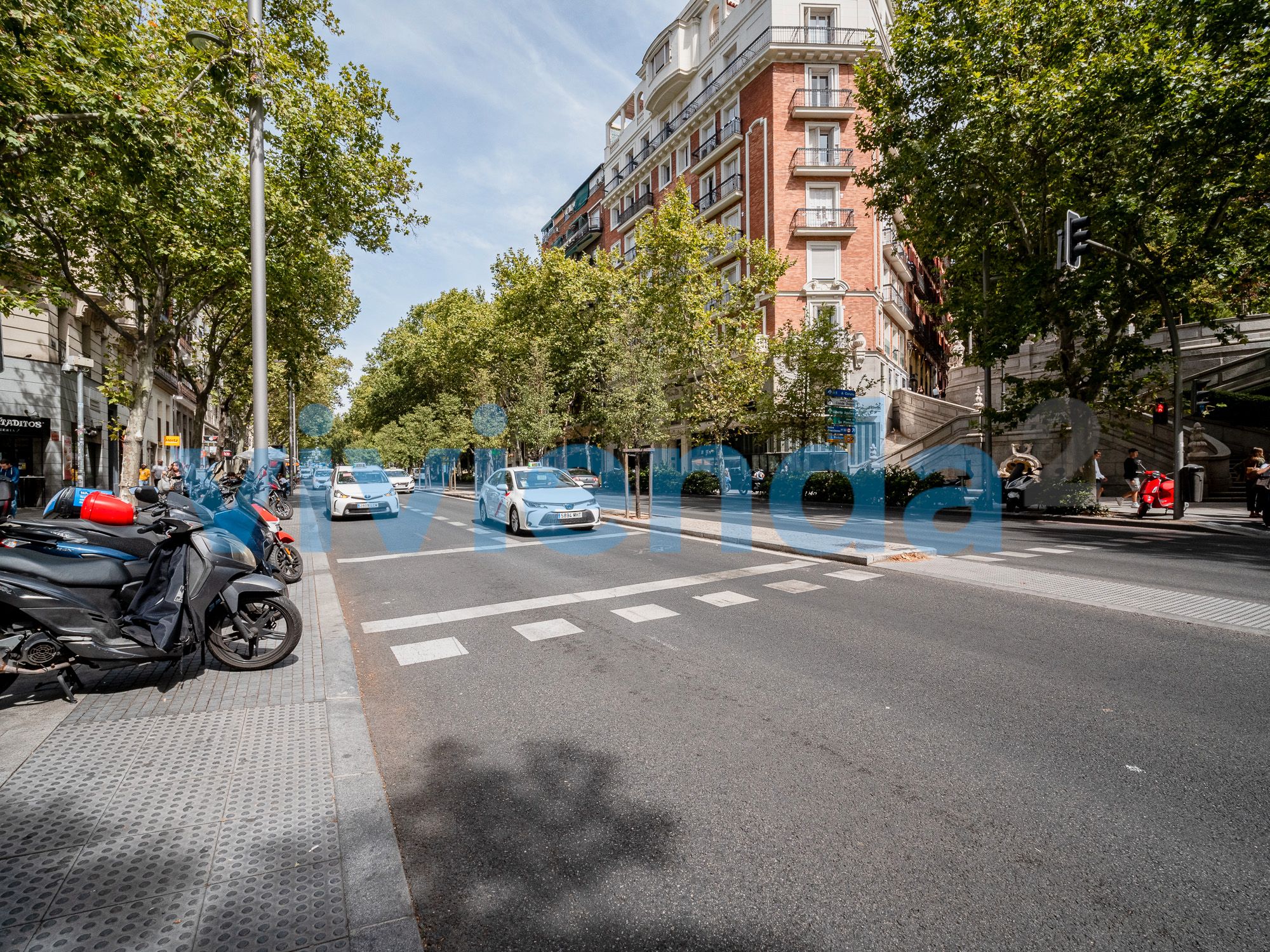 Exterior view of Flat for sale in  Madrid Capital  with Air Conditioner and Heating