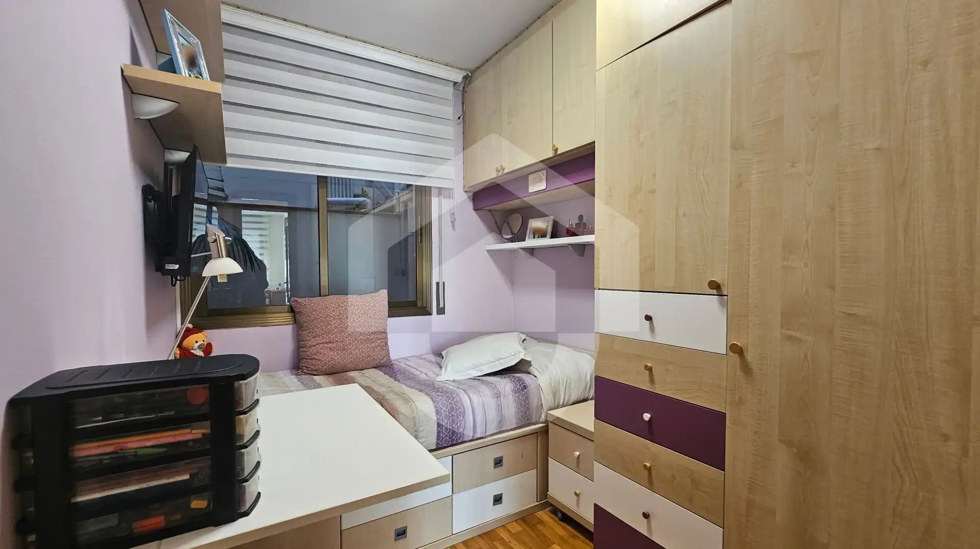 Dormitori de Pis en venda en Barcelona amb Aire condicionat, Calefacció i Parquet