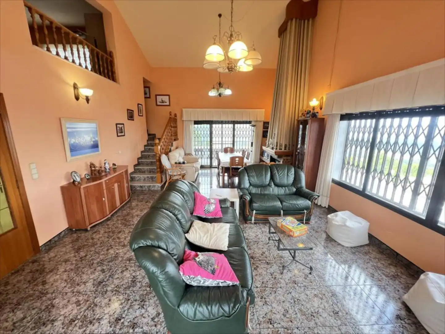 Sala de estar de Casa o chalet en venta en Alzira con Terraza y Trastero