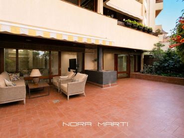Ground floor with lift to rent in Sarrià - Sant Gervasi