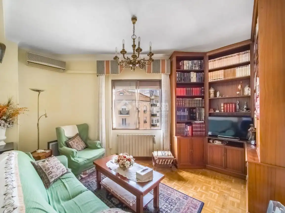Sala de estar de Piso en venta en Madrid con Aire acondicionado y Calefacción