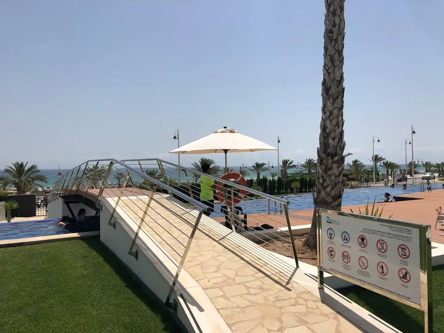 Appartement compact avec piscine à louer à Los Arenales del Sol, imagen 19