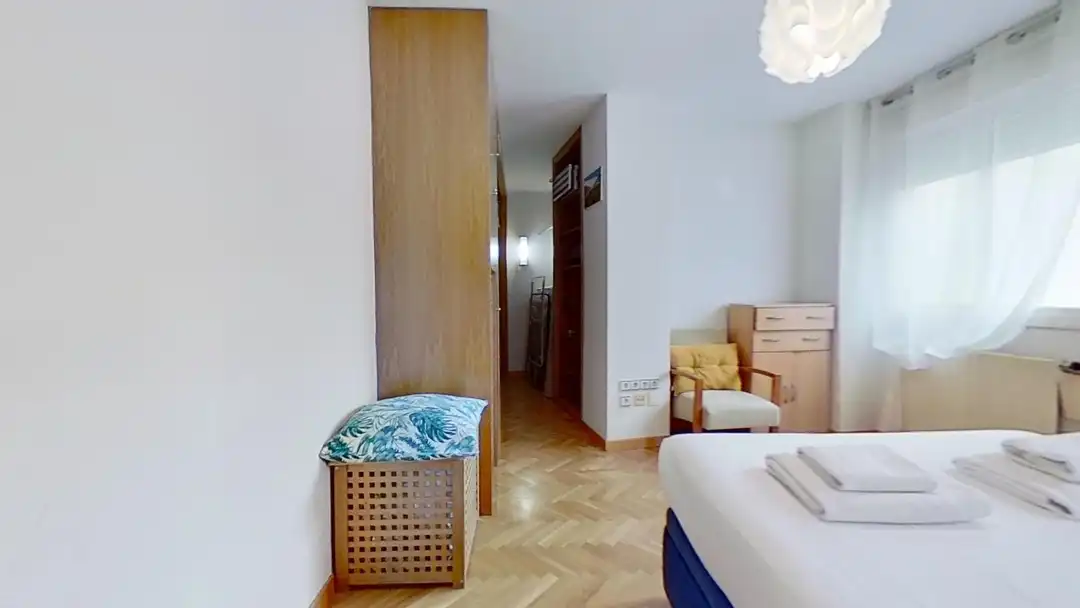 Habitación de Piso de alquiler en Madrid con Aire acondicionado, Calefacción y Horno