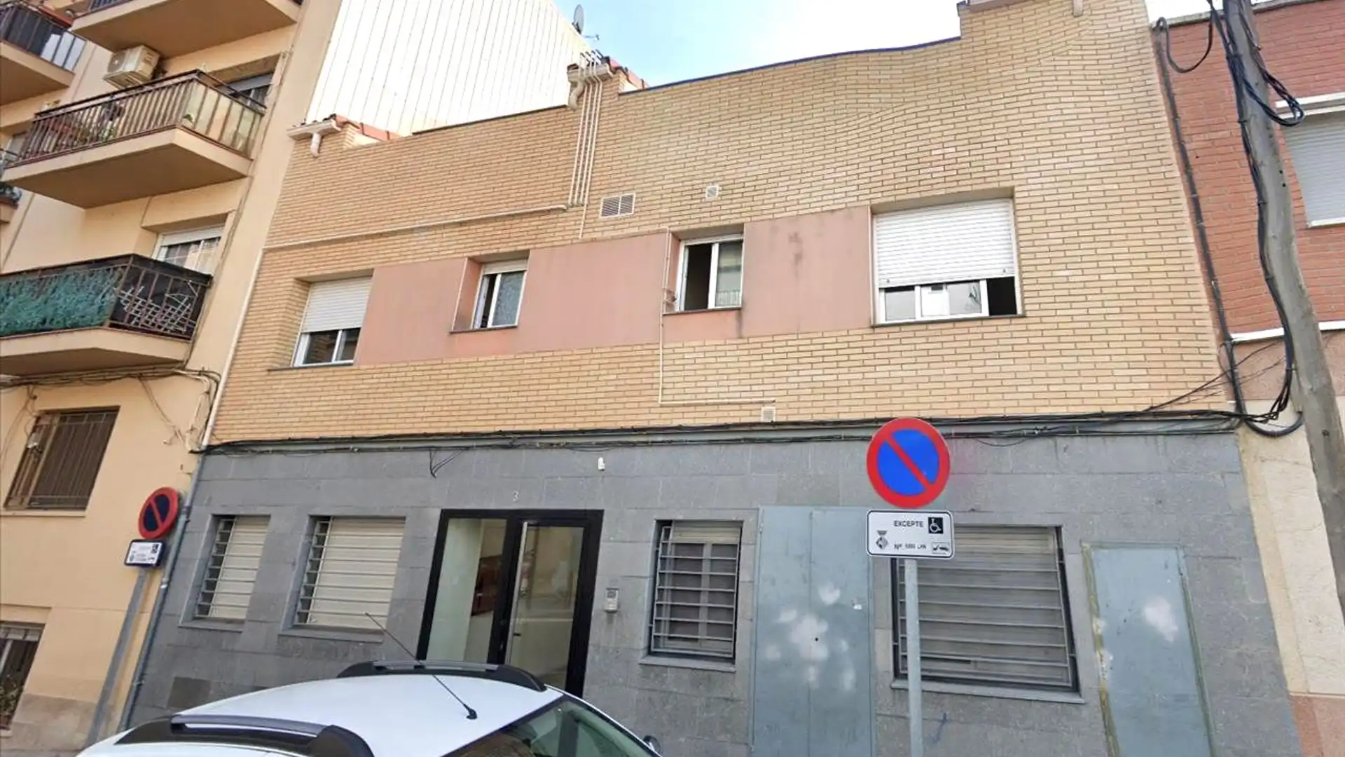 Vista exterior de Dúplex en venta en Terrassa con Terraza