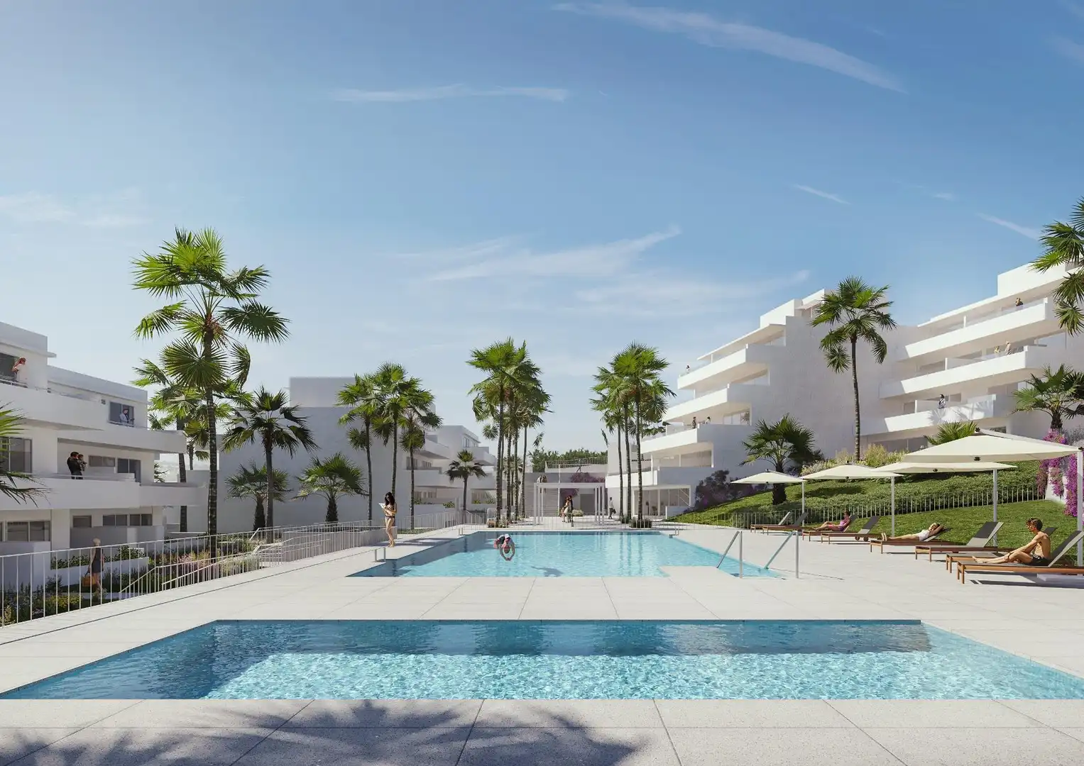 Apartment mit Pool zum Verkauf in Costa Natura, imagen 2