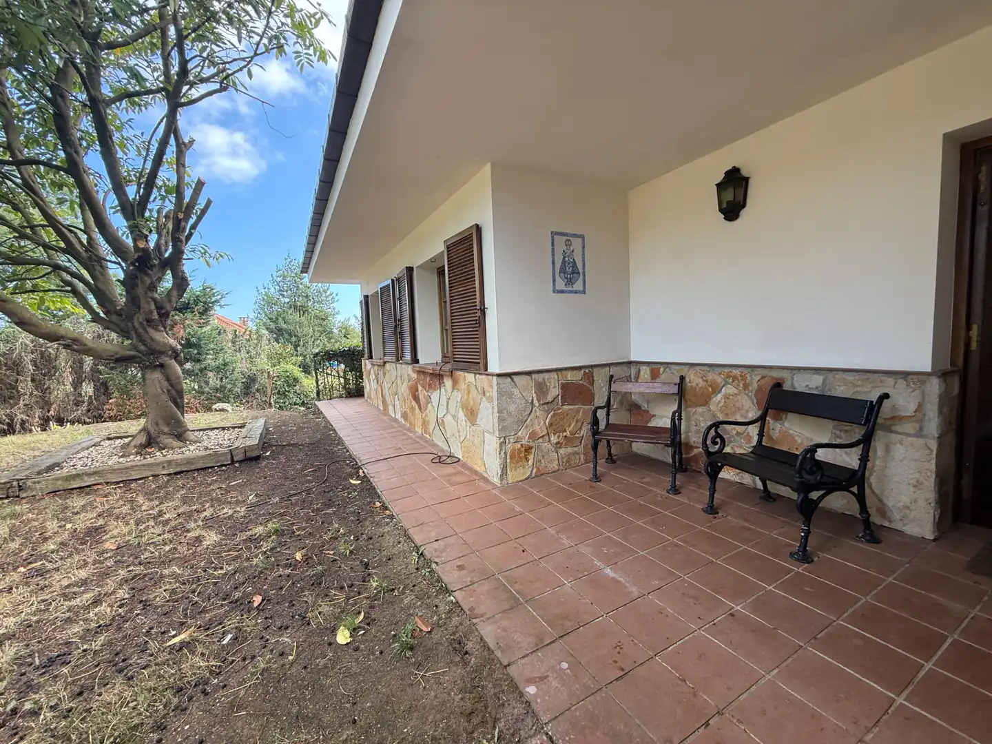 Garten von Haus oder Chalet zum Verkauf in Gijón  mit Heizung, Privatgarten und Parkett