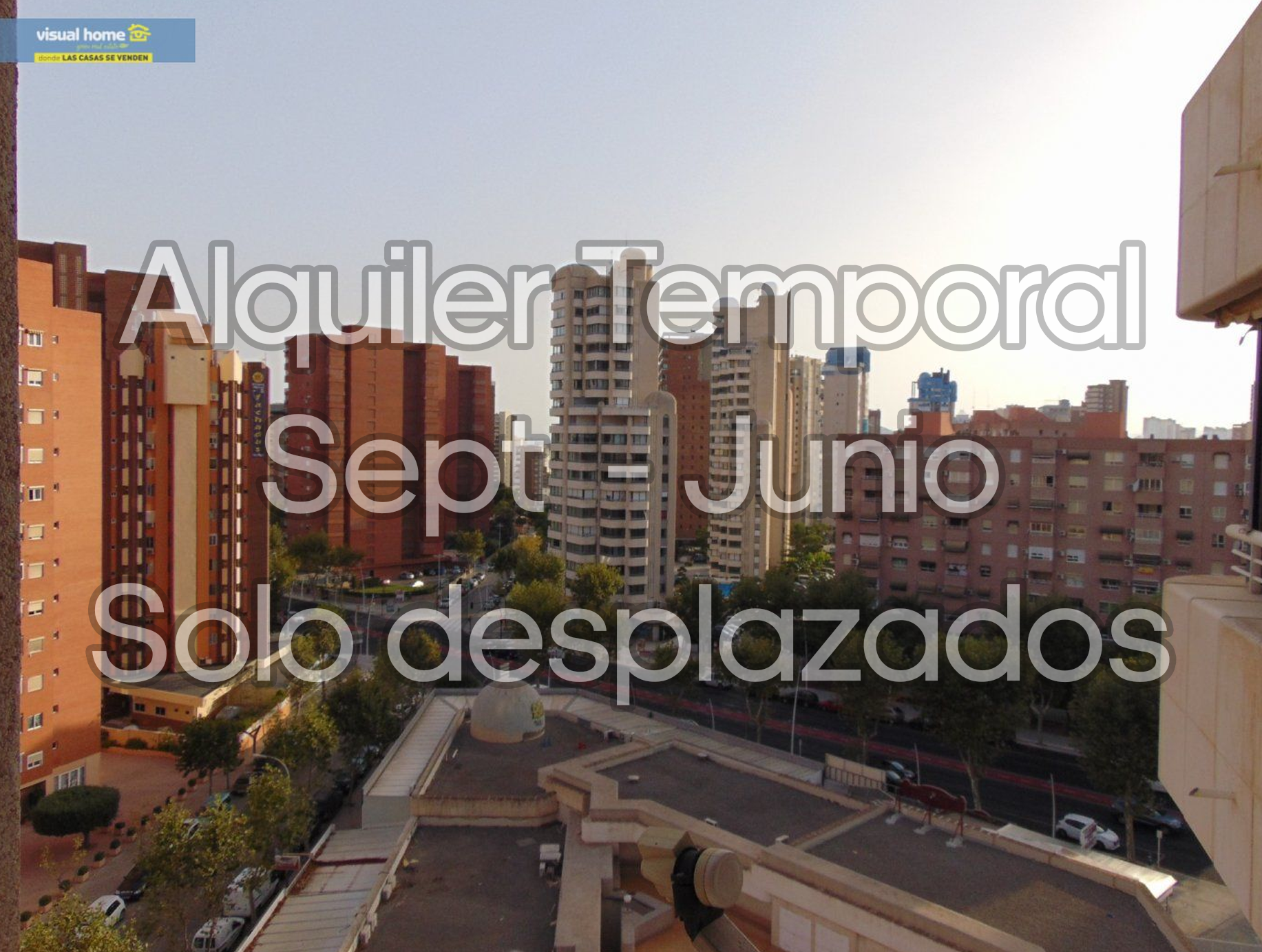 Apartament de lloguer en Benidorm amb Terrassa, Piscina i Moblat