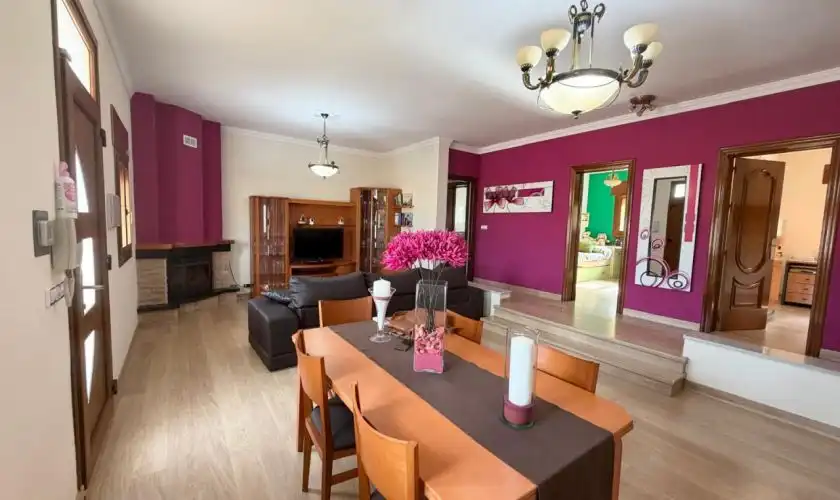 Esszimmer von Haus oder Chalet zum Verkauf in Carboneras mit Klimaanlage, Heizung und Privatgarten