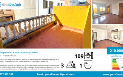 Exterior view of Flat for sale in Palamós  with Terrace