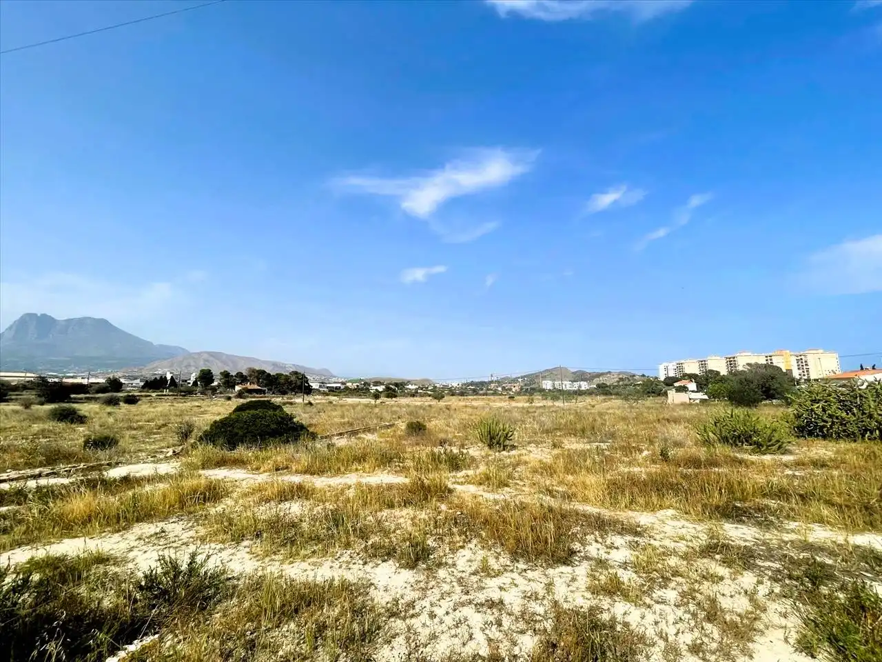 Wohnbaugrundstück zum Verkauf in Partida Barberes Sur, 127, Villajoyosa, Spain, imagen 4