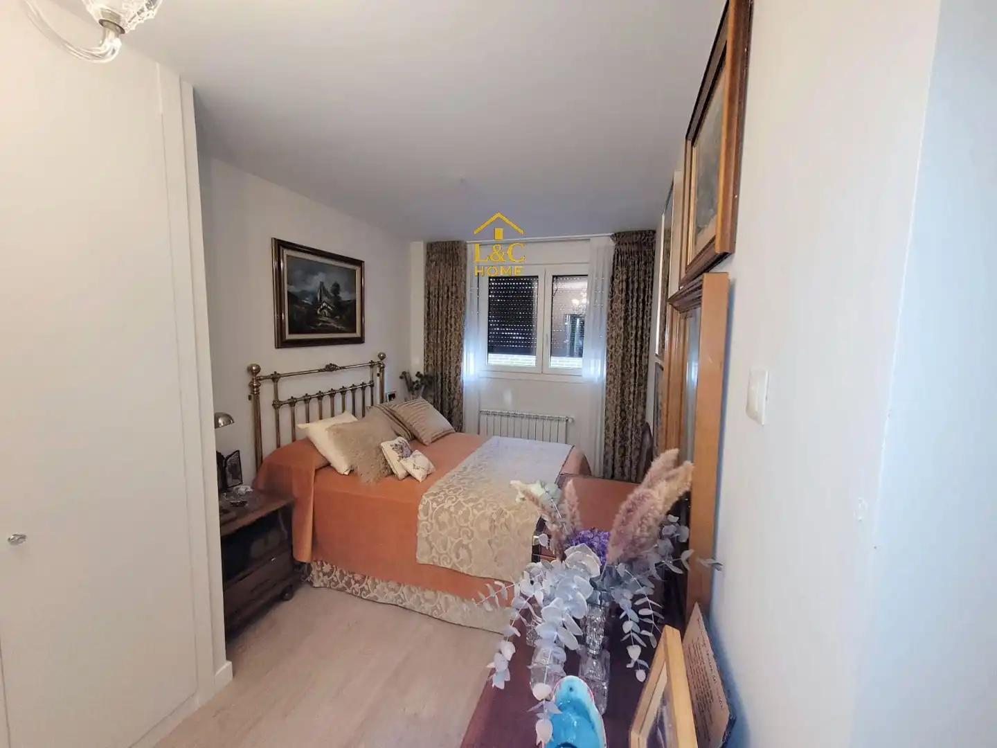 Bedroom of Flat for sale in Rivas-Vaciamadrid  with Air Conditioner, Heating and Terrace