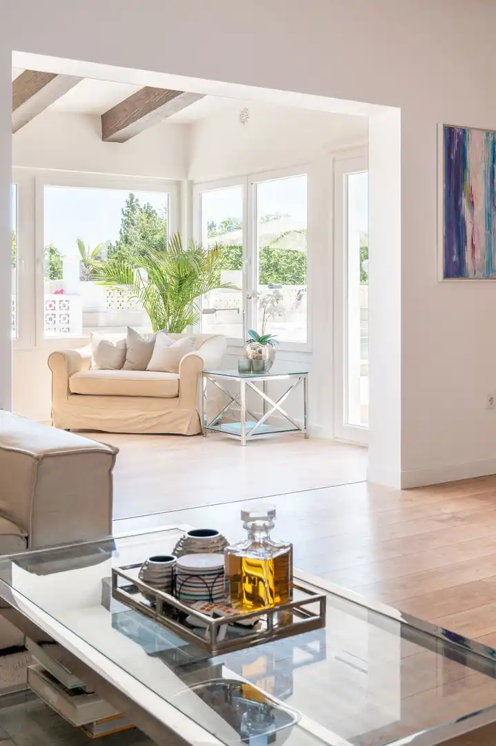 Sala d'estar de Casa o xalet en venda en  Palma de Mallorca amb Terrassa