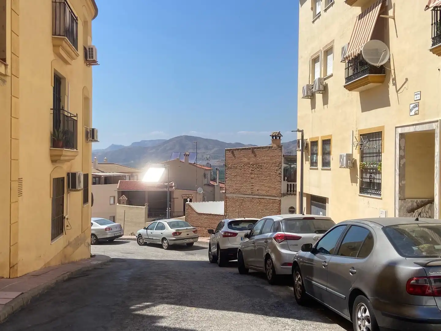 Vista exterior de Pis en venda en Cártama amb Traster